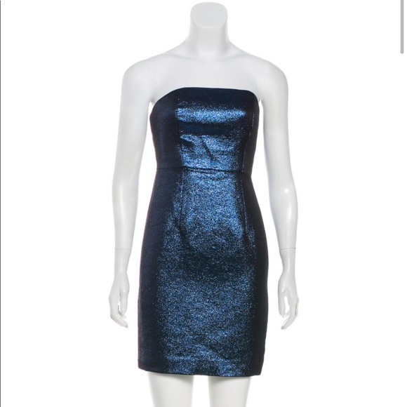 Tibi Dresses & Skirts - Tibi sparkle mini evening dress